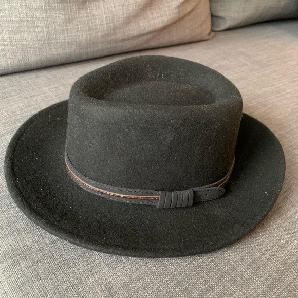 100% wool short brim hat - Picture 3 of 4